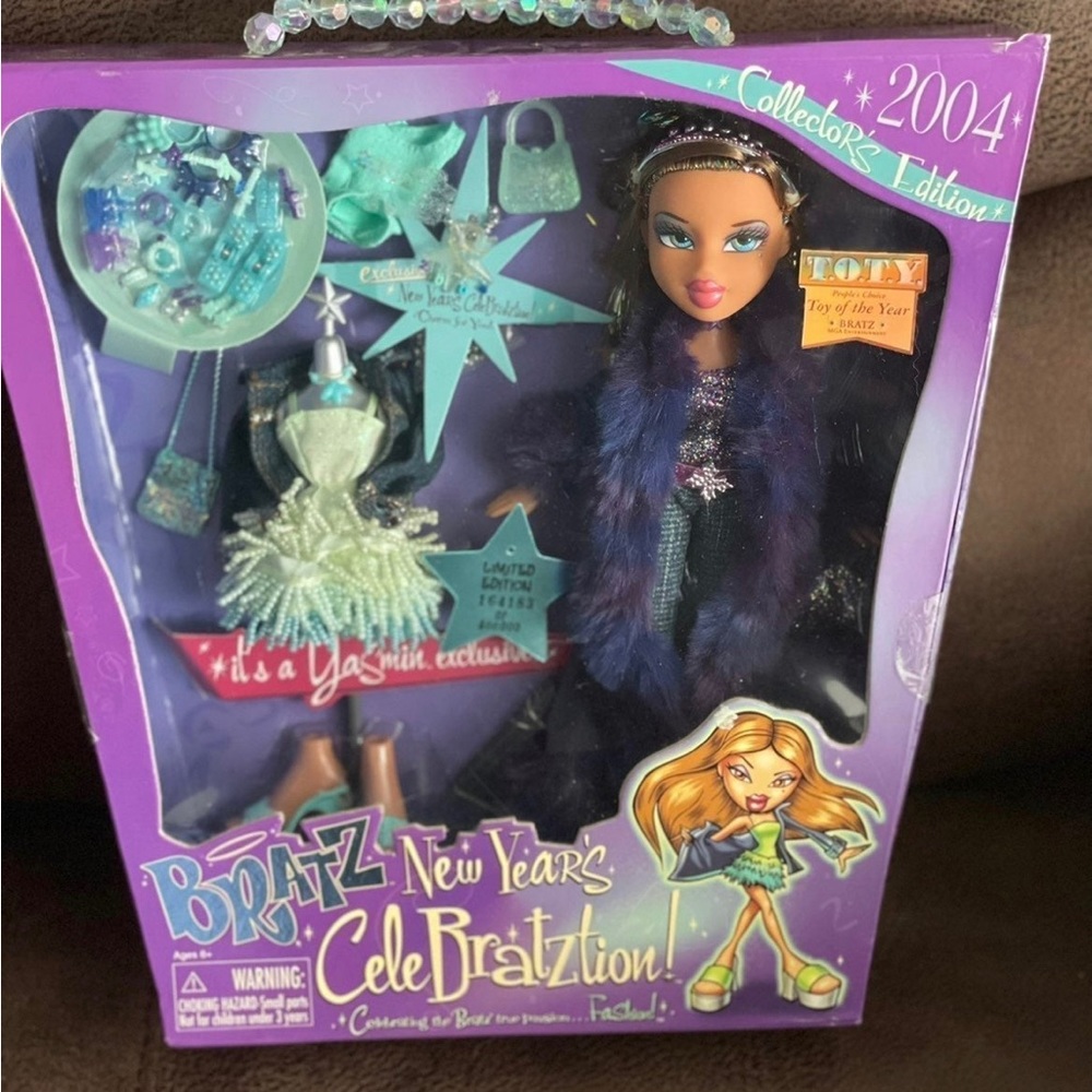 Bratz New Years Doll